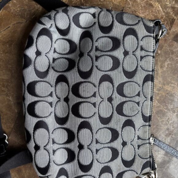 Coach turnlock shoulder bag - Picture 5 of 6